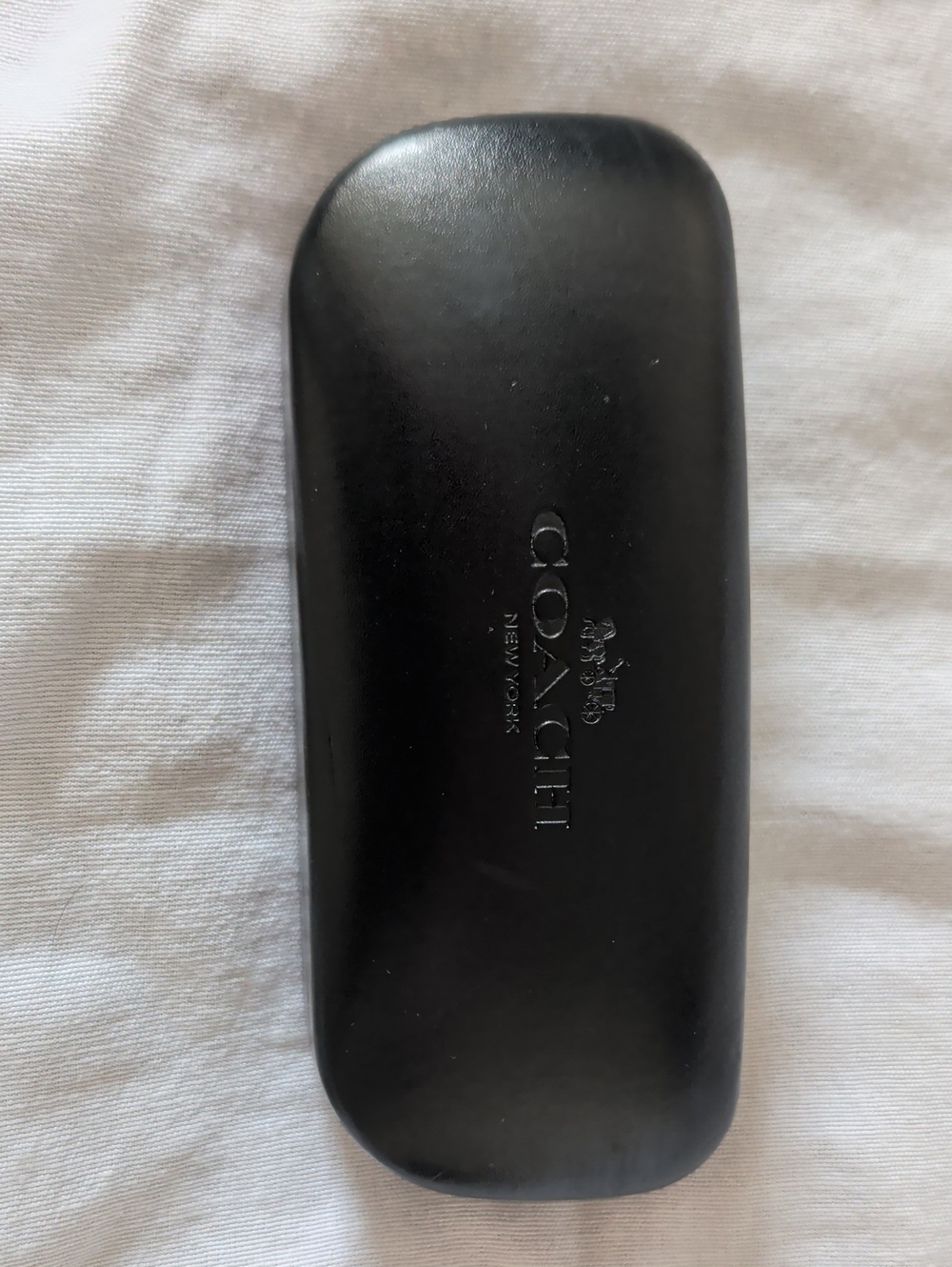 Coach Black Hard Shell Sunglasses Case